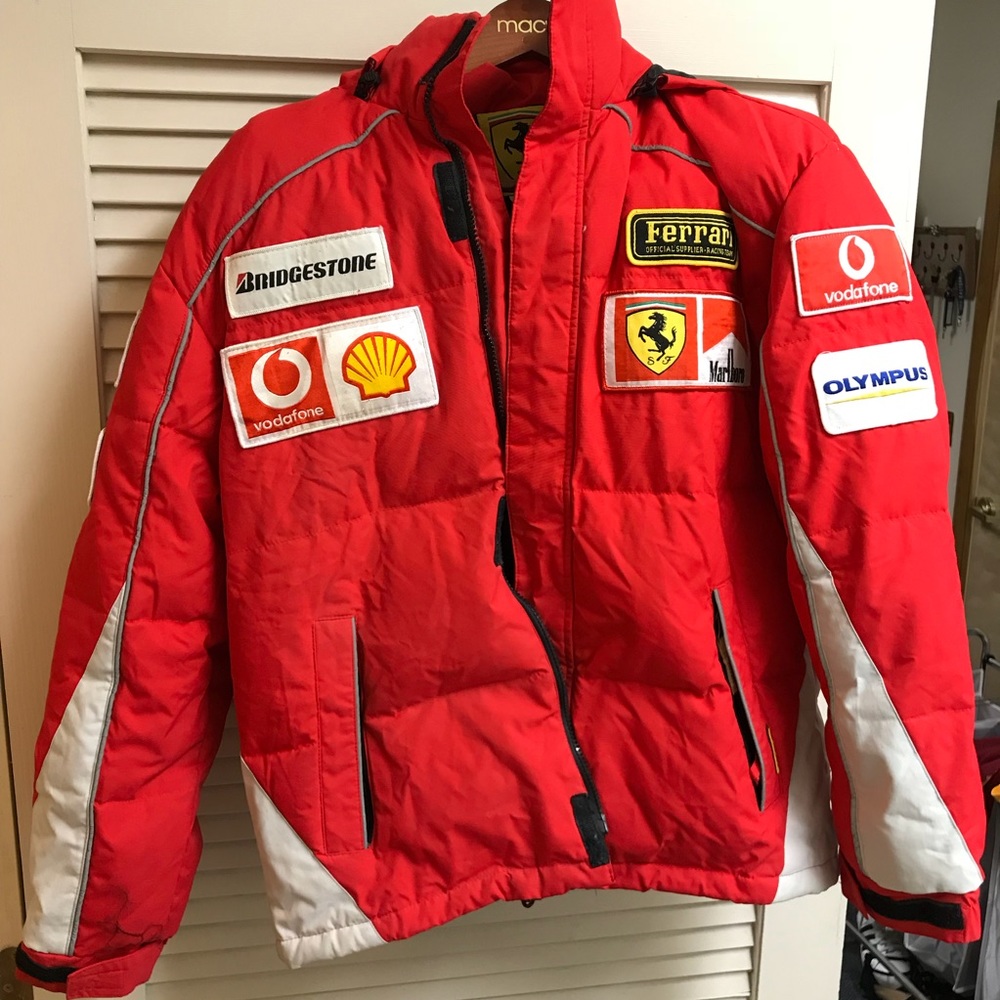 Ferrari Winter Coat